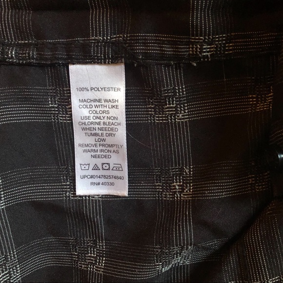 Haggar Men’s button down - Picture 4 of 4